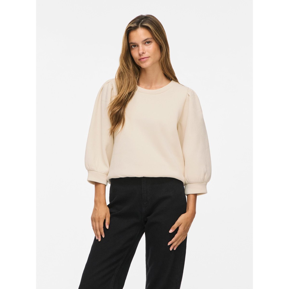 Sweat-Shirt gris - birch1, VILA