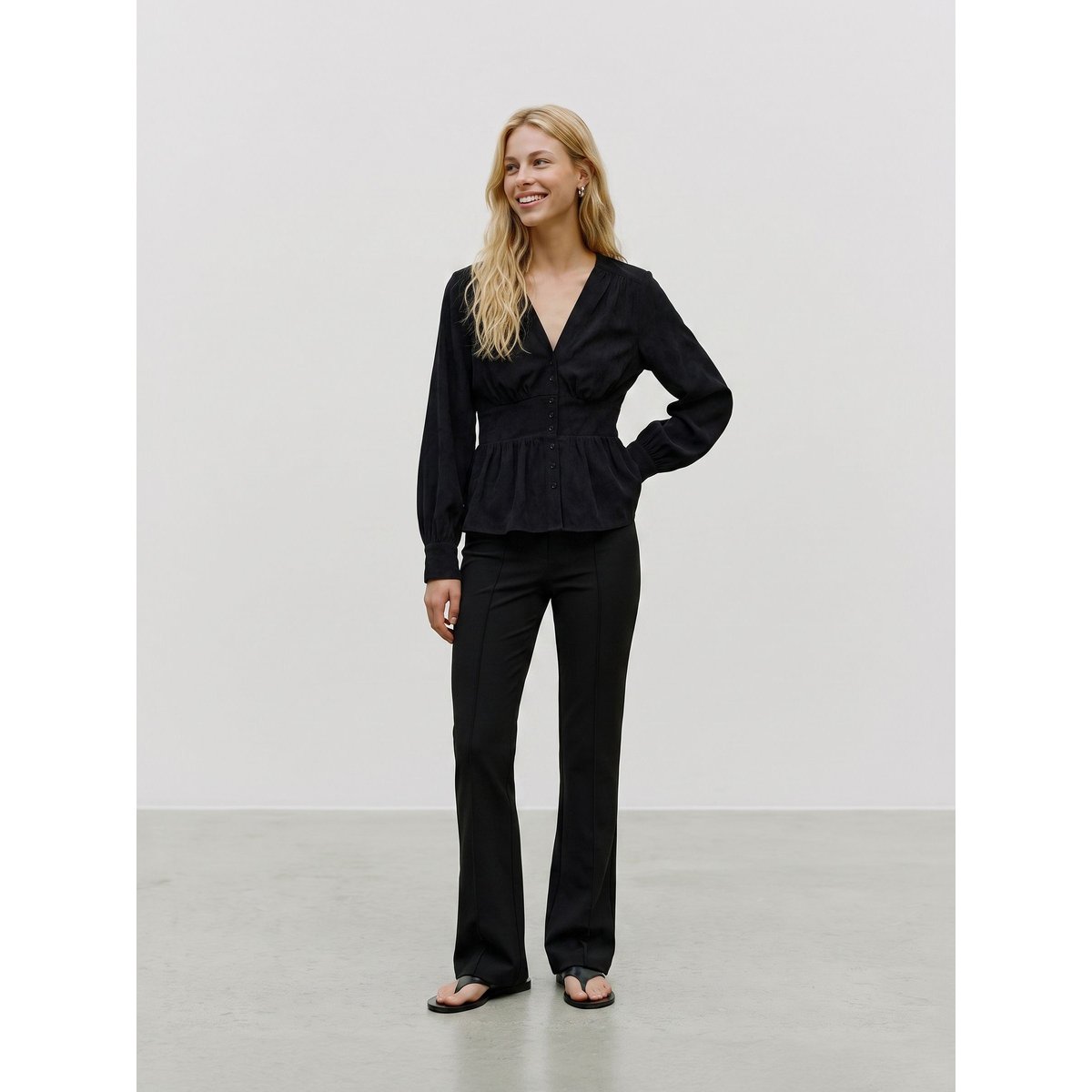 Blouse noire - black, VERO MODA