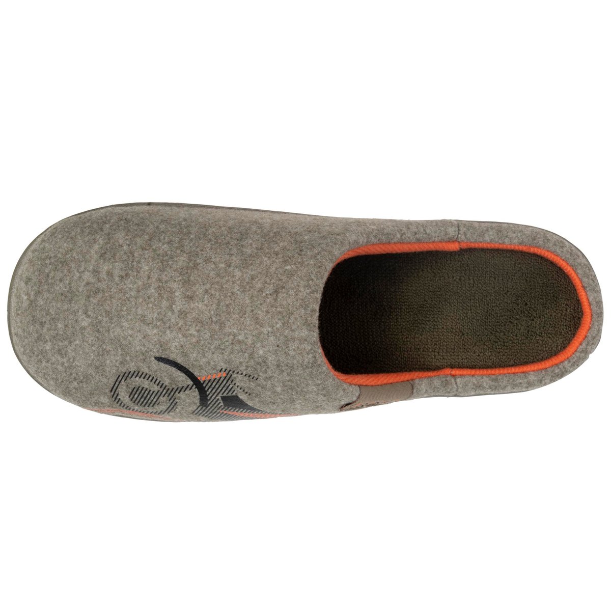 Chaussons Mules vert, ISOTONER