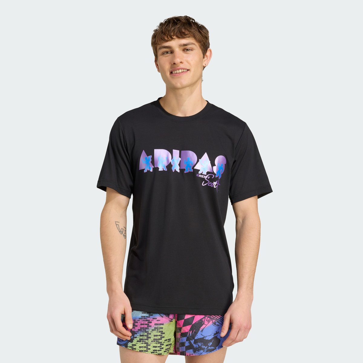 T-Shirt Adidas X Jeremy Scott T-Shirt Adidas X Jeremy Scott black, ADIDAS SPORTSWEAR