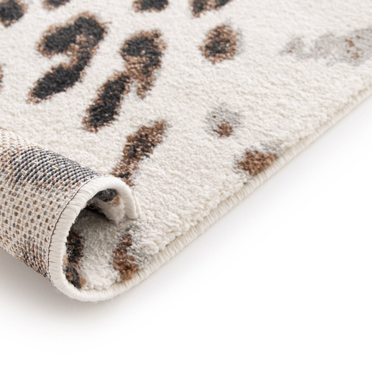 Tapis à motif léopard- LEPI marron, DRAWER