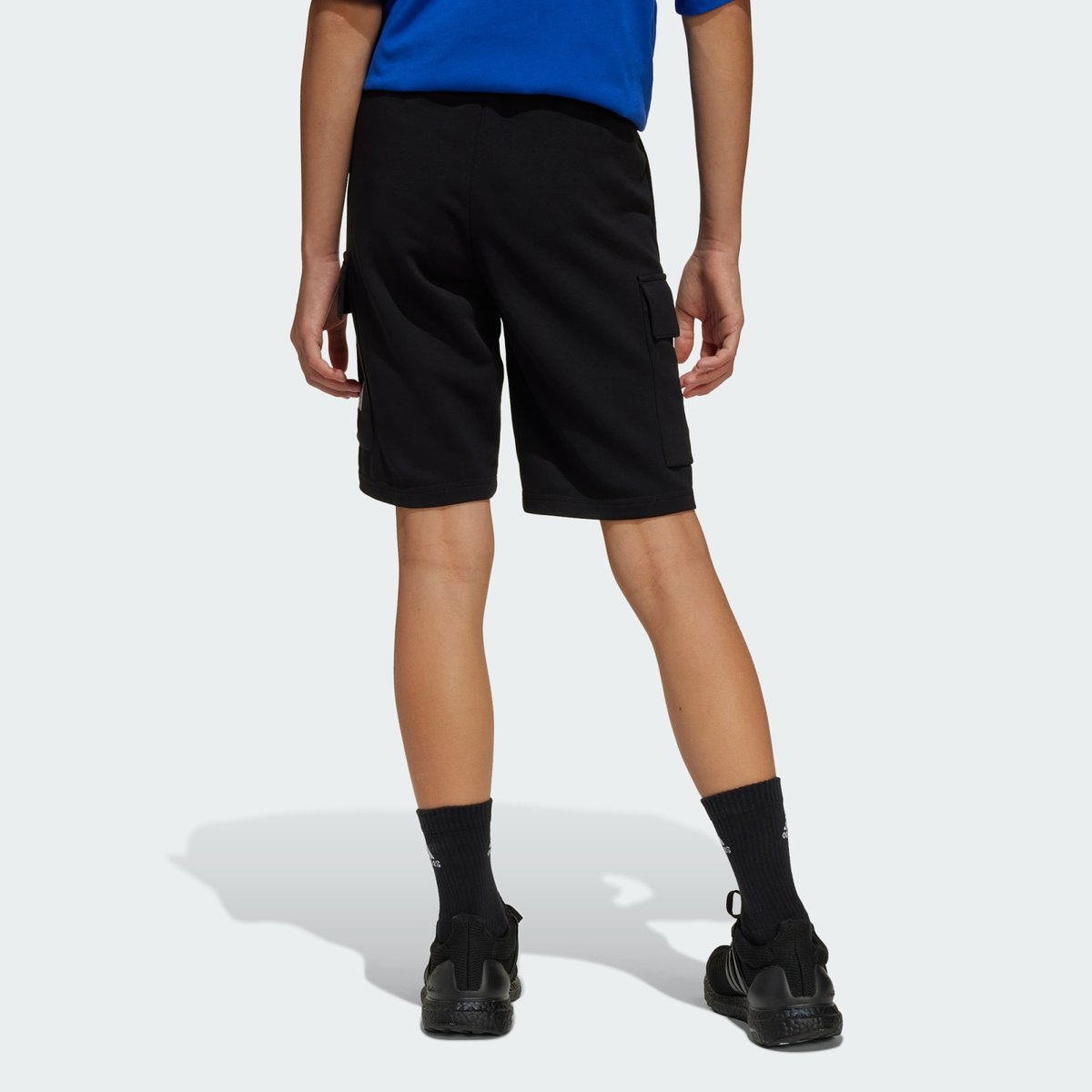 Short Cargo Essentials Enfants Short Cargo Essentials Enfants black / white, ADIDAS SPORTSWEAR
