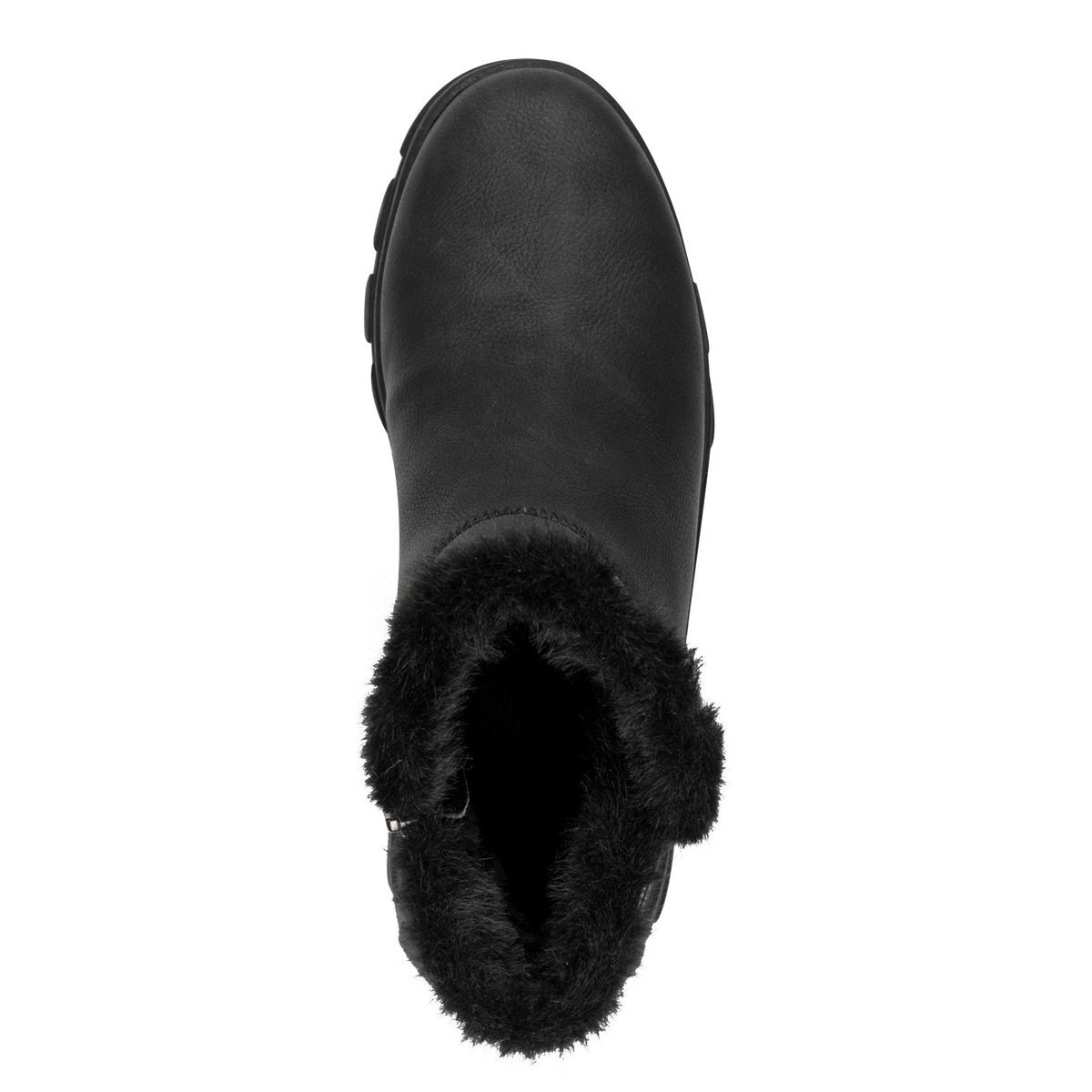 Bottine fourée noir, TAMARIS