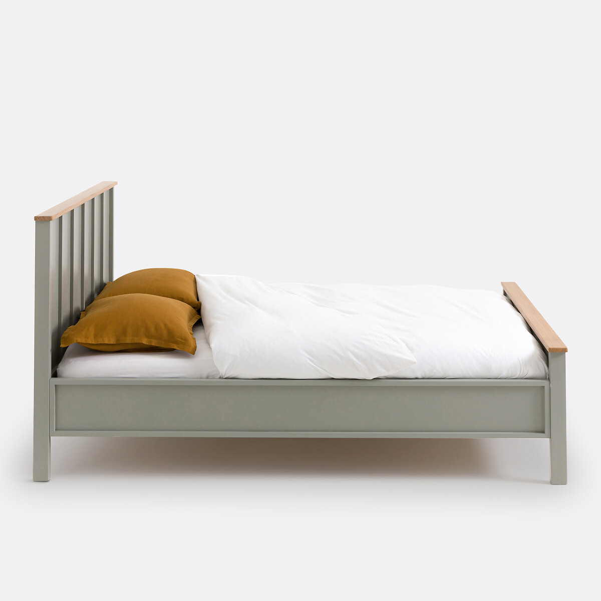 Eugène Bed light khaki green, LA REDOUTE INTERIEURS