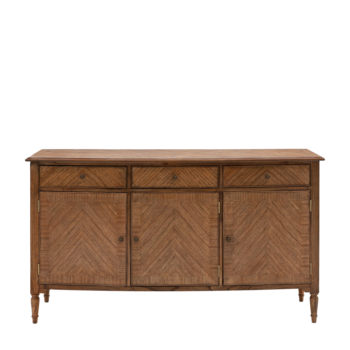 Hayes Vintage Inlaid Wood Large Sideboard wood, ÉDITÉ