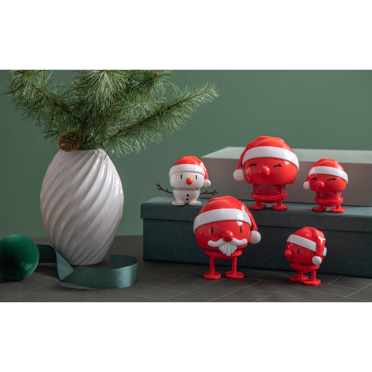 Hoptimist SANTA BIMBLE rouge, HOPTIMIST