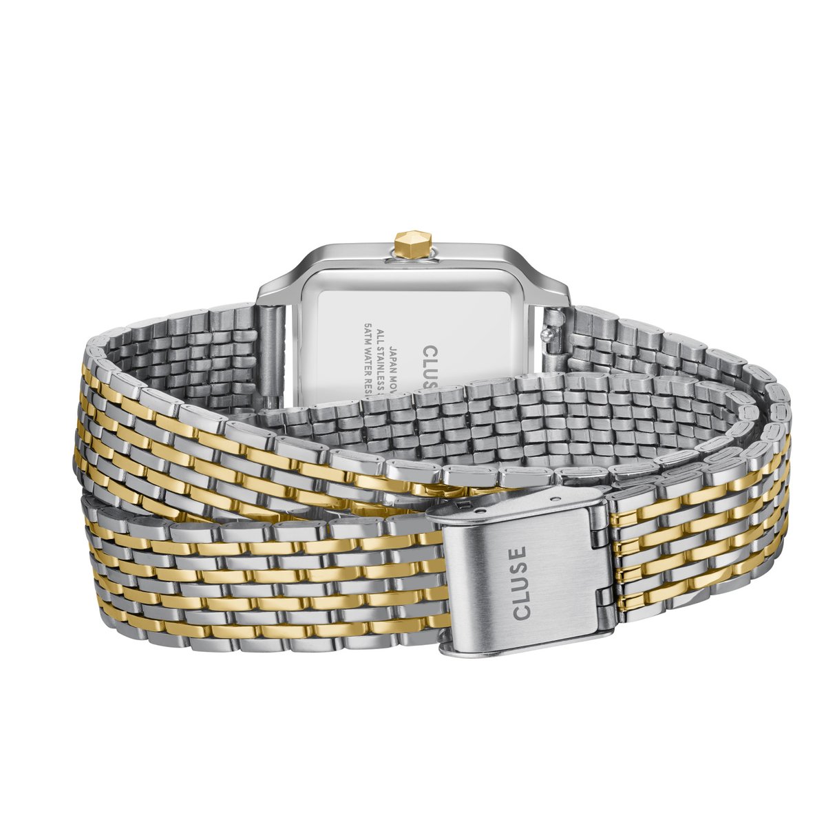 Montre Analogique GRACIEUSE PETITE argenté blanc argenté, CLUSE