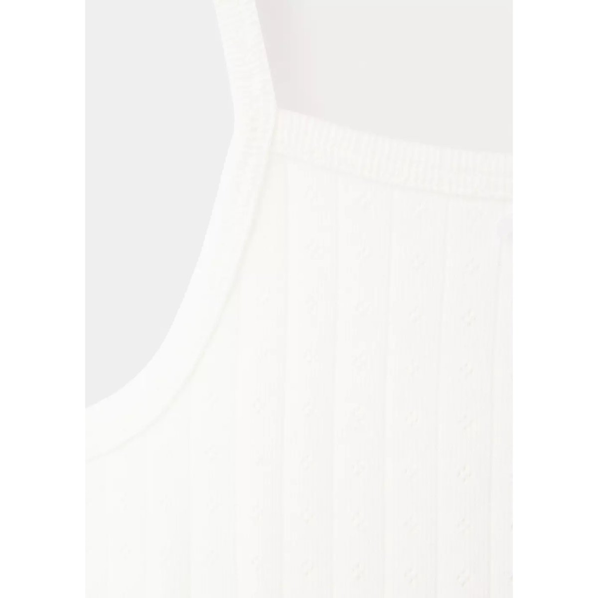 Maillot de corps coton blanc cassé, MANGO BABY