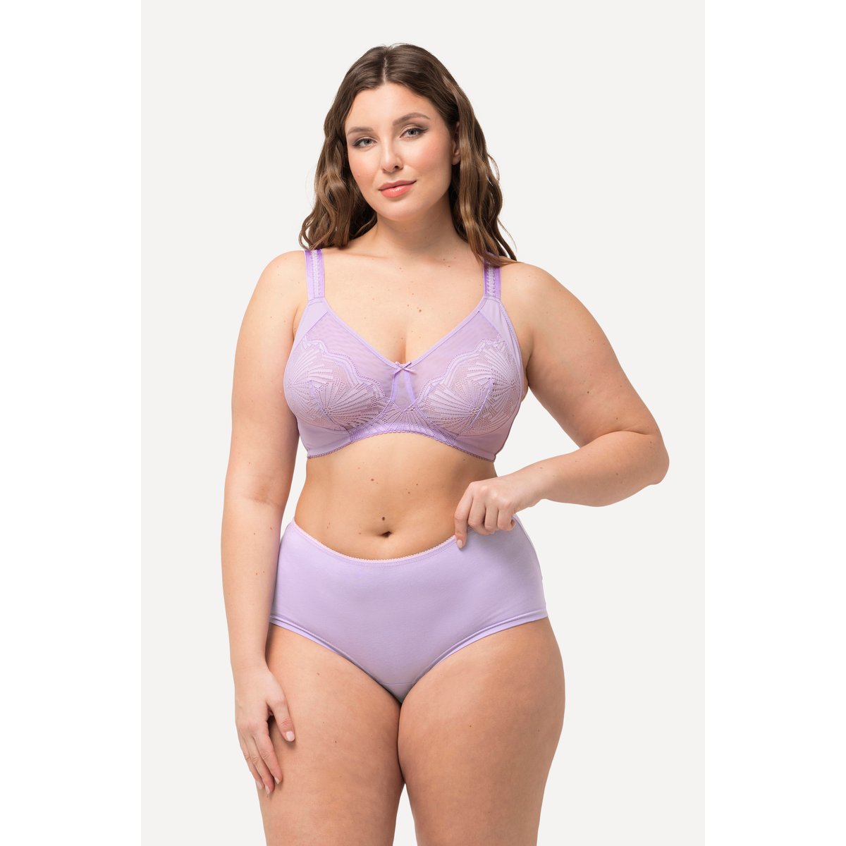 Soutien-gorge sans armatures lilas, ULLA POPKEN
