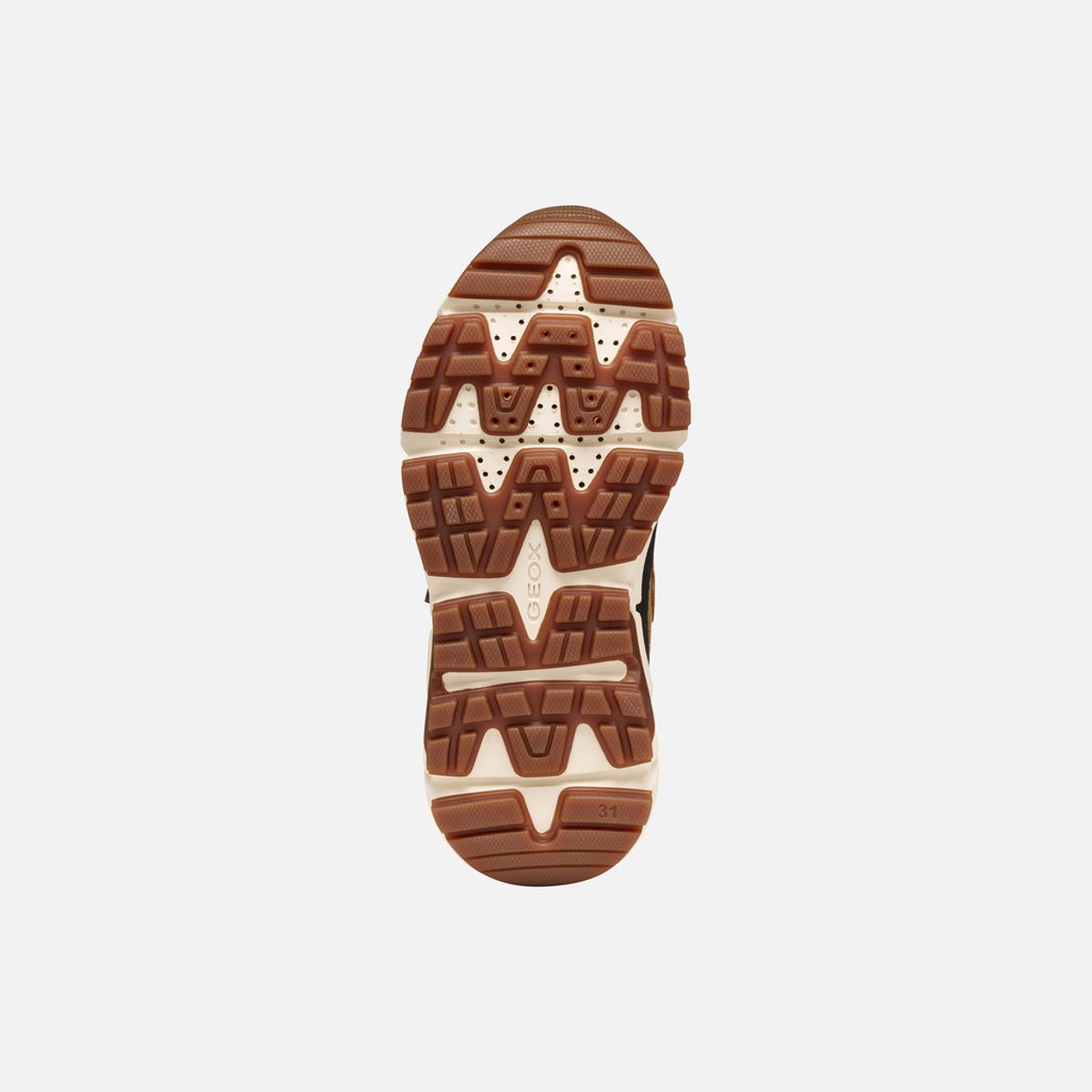Baskets  J FLEXYPER PLUS  B ABX jaune foncé, GEOX