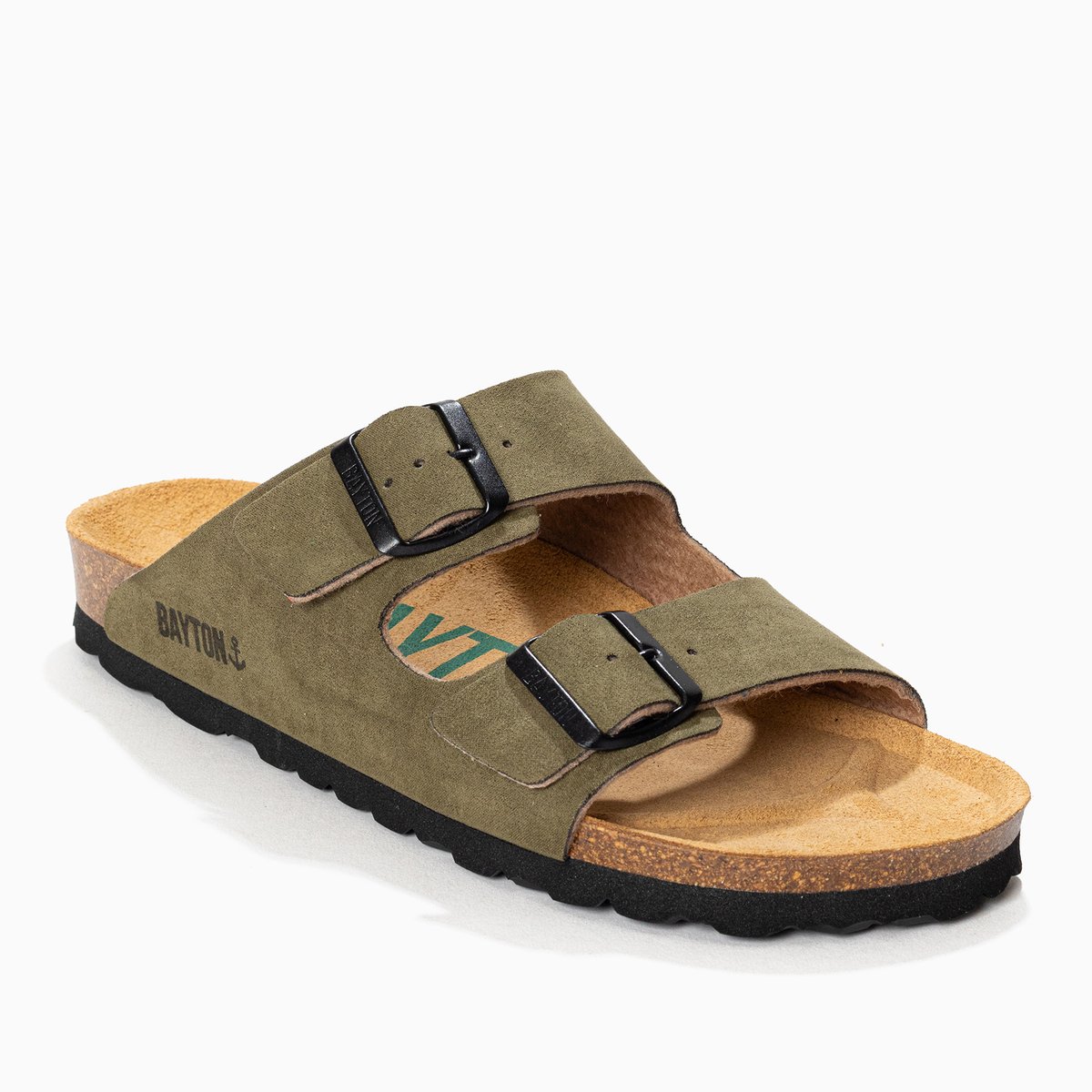 Sandales ATLAS kaki, BAYTON
