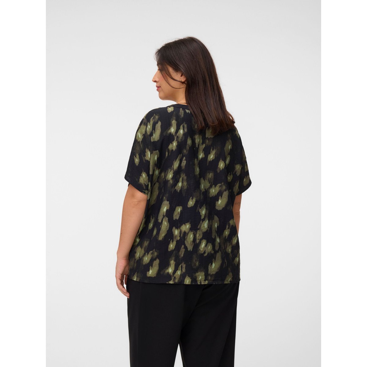 Top noire - black, VERO MODA
