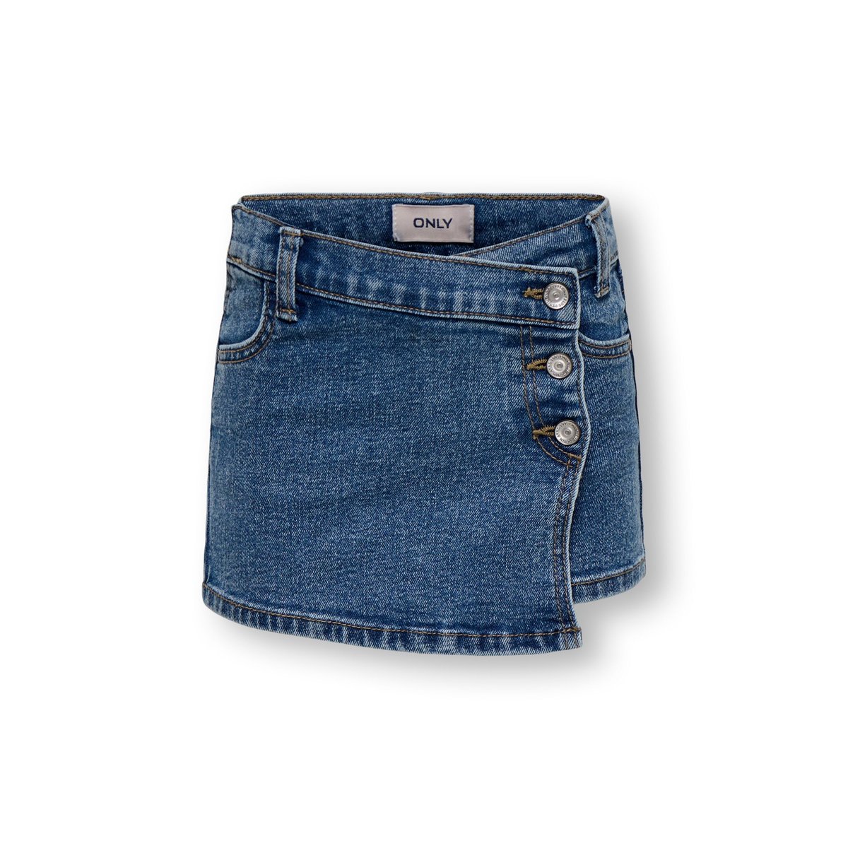 Jupe En Denim medium blue denim, KIDS ONLY