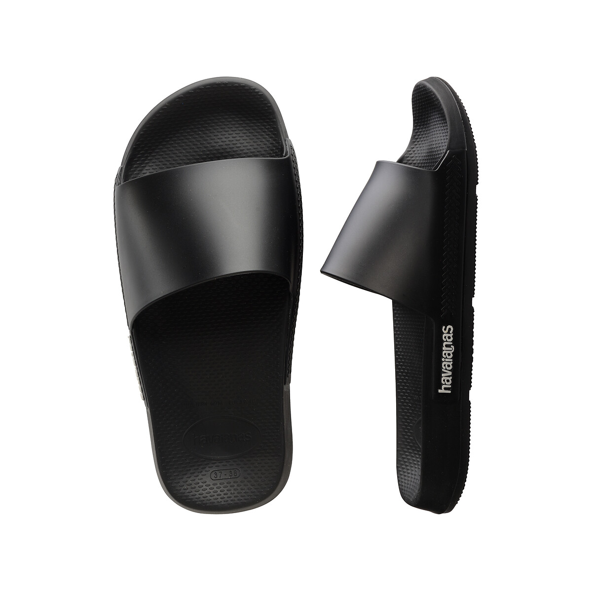 Claquettes Slide Classic noir, HAVAIANAS