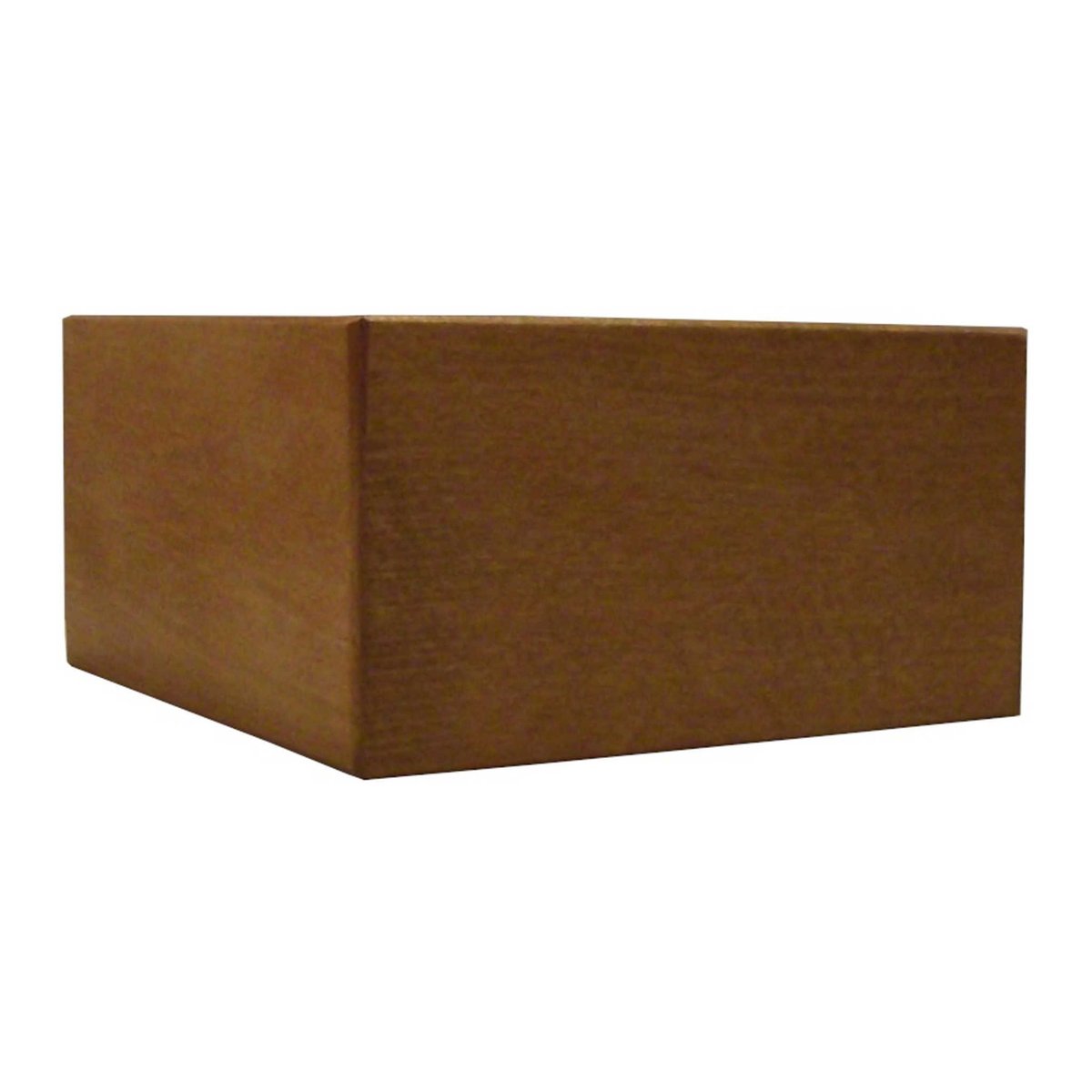 Pied angle droit (lot de 4) bois clair, SOMEO