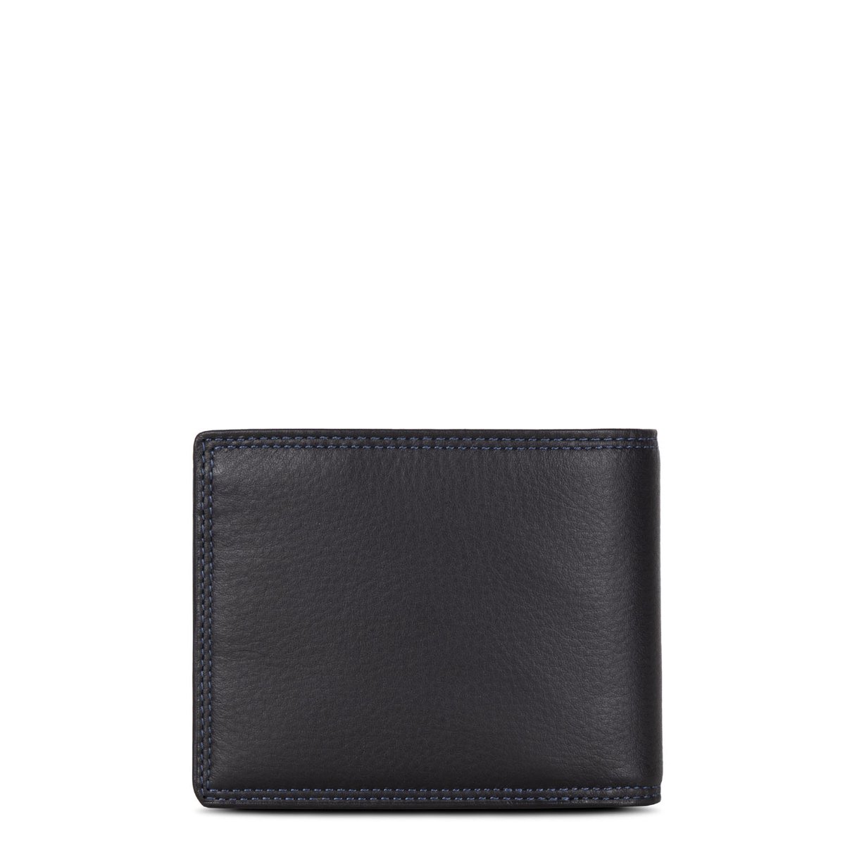 Porte-cartes SOFT VINTAGE HOMME noir - bleu, LANCASTER