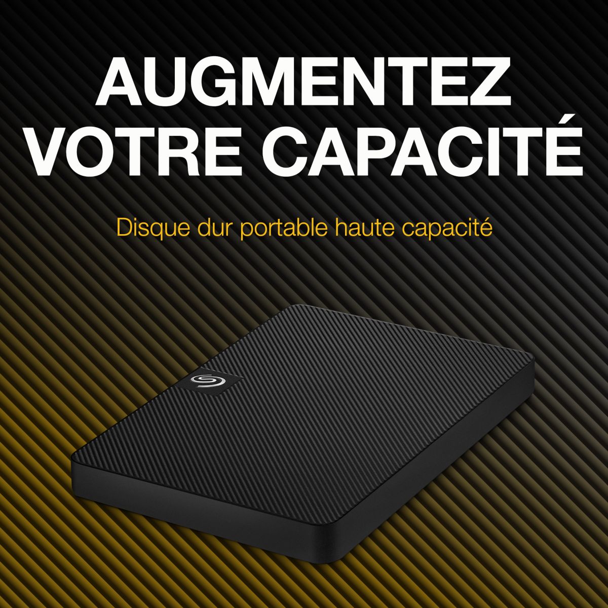 Disque dur externe 1To Expansion Portable Drive couleur unique, SEAGATE