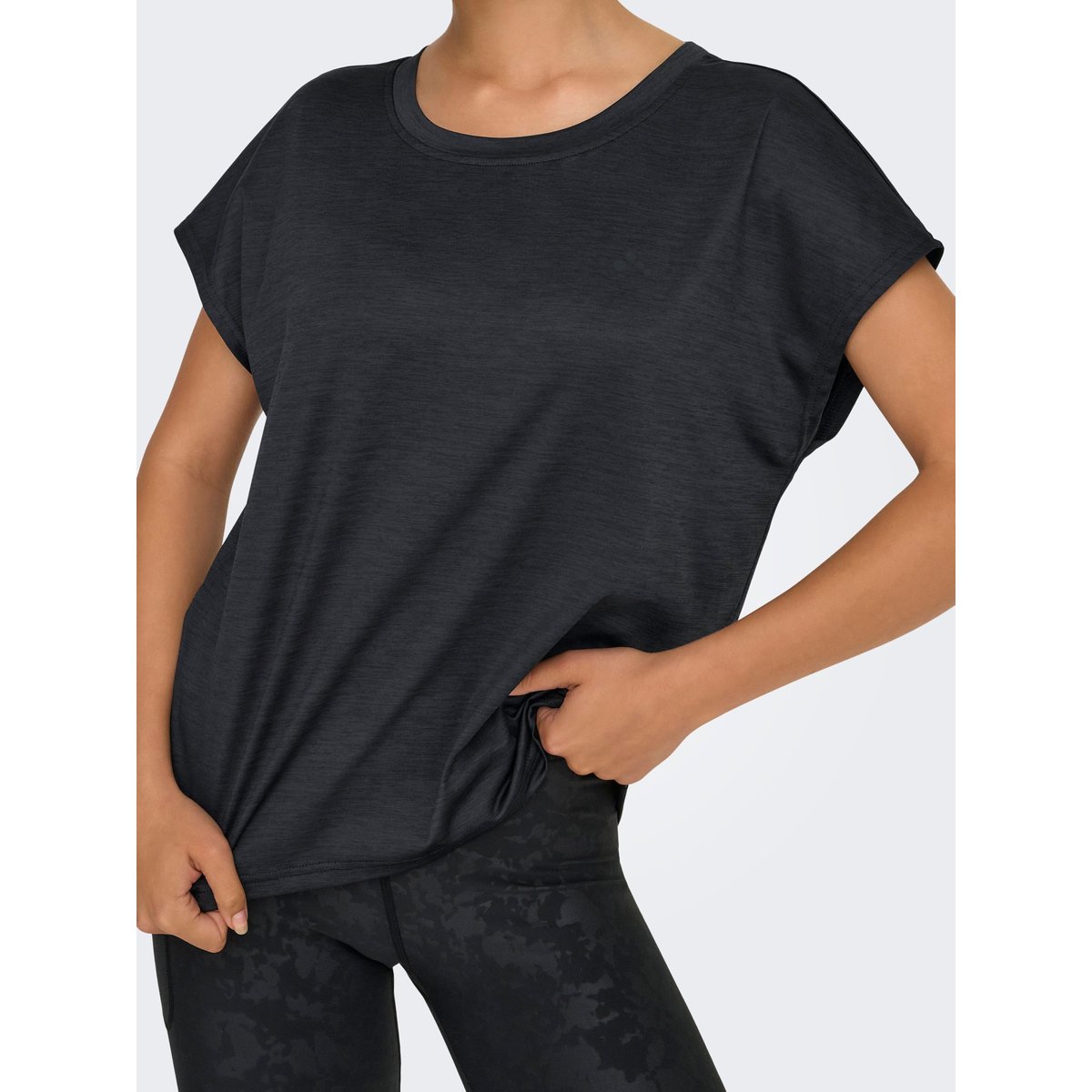 T-Shirt noire - black, ONLY PLAY