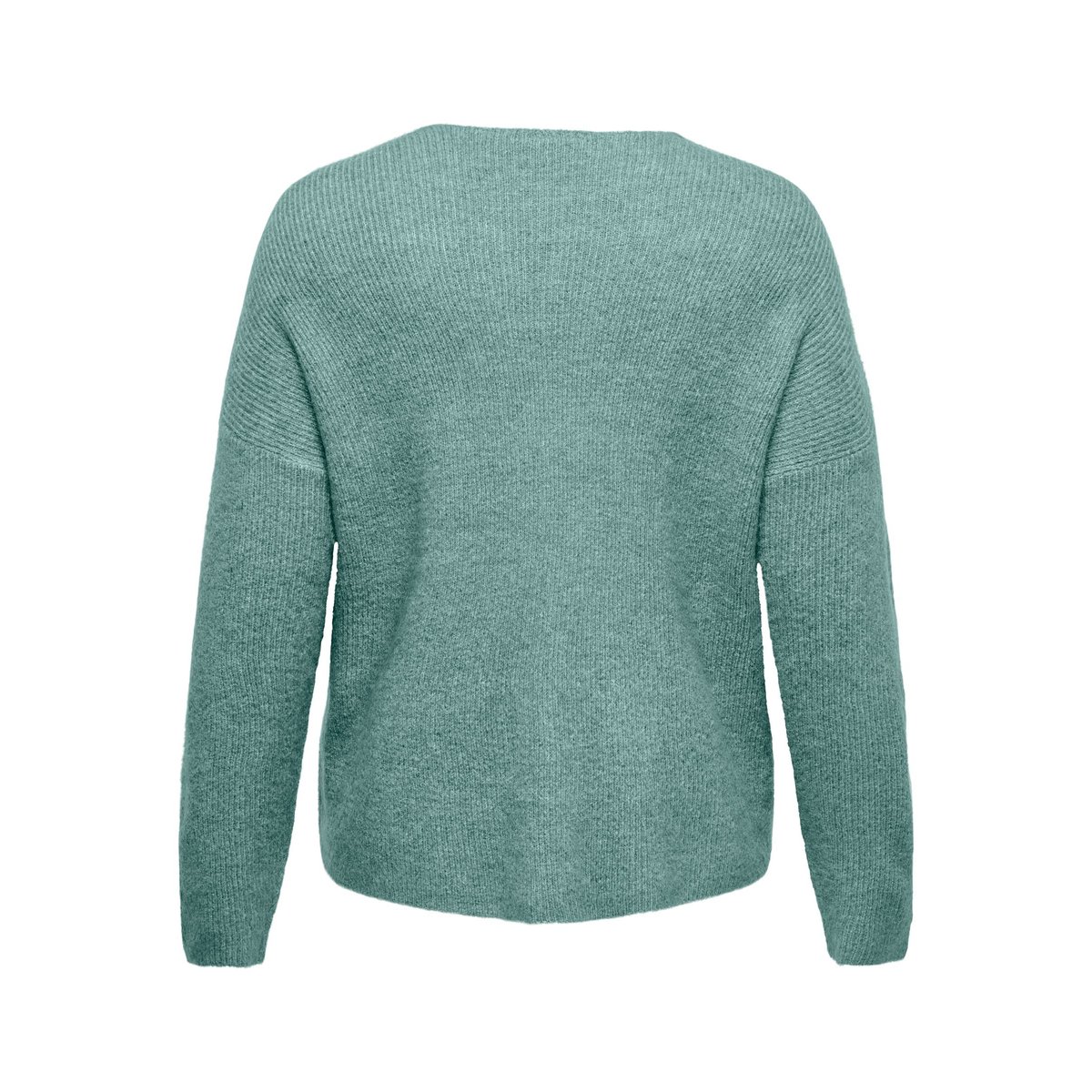 Pull En Maille blue surf, ONLY CARMAKOMA
