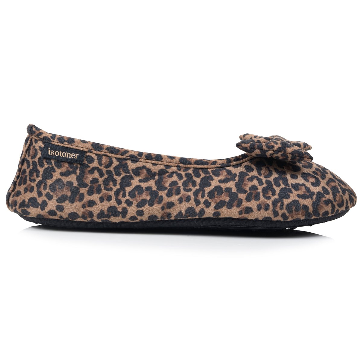 Chaussons Ballerines brun, ISOTONER