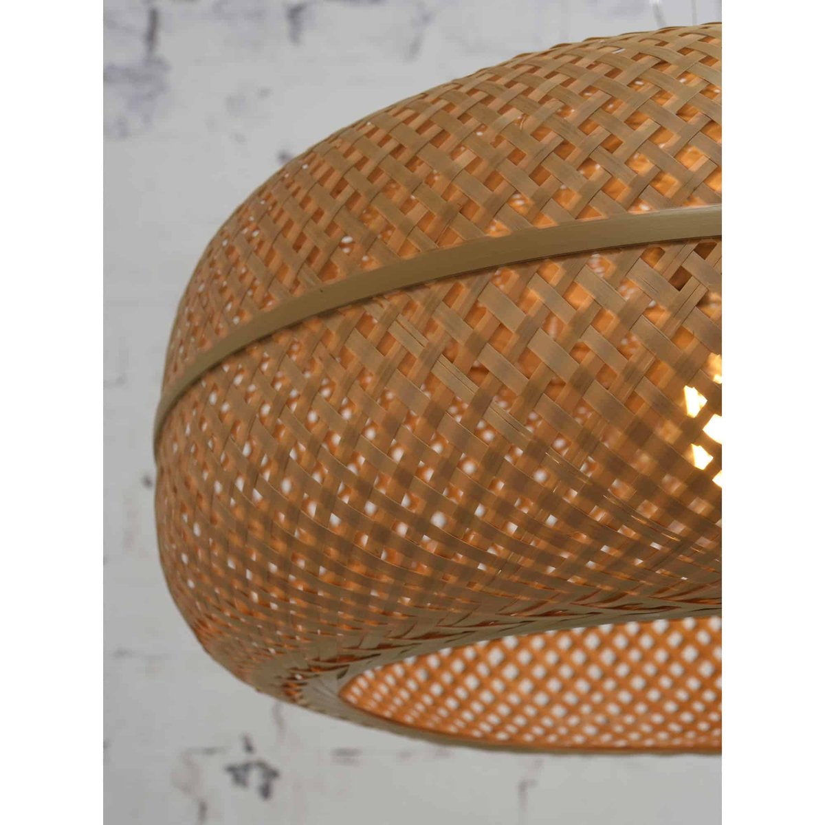 Lampe Suspendue Bambou PALAWAN naturel, GOOD & MOJO