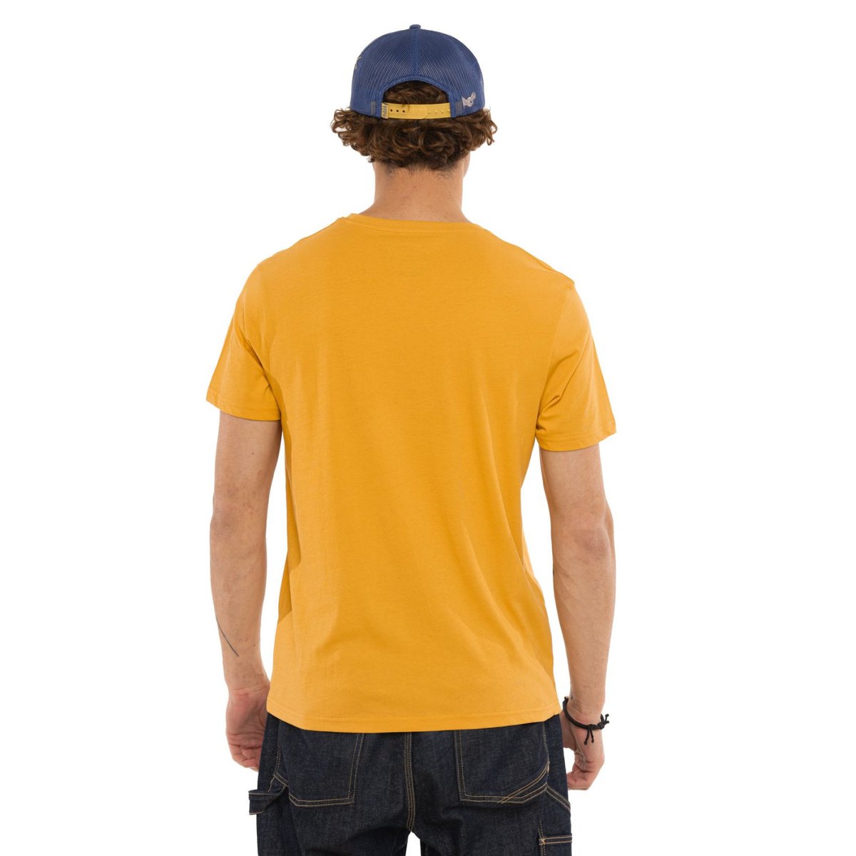 Tee Shirt coton First jaune/noir, VON DUTCH