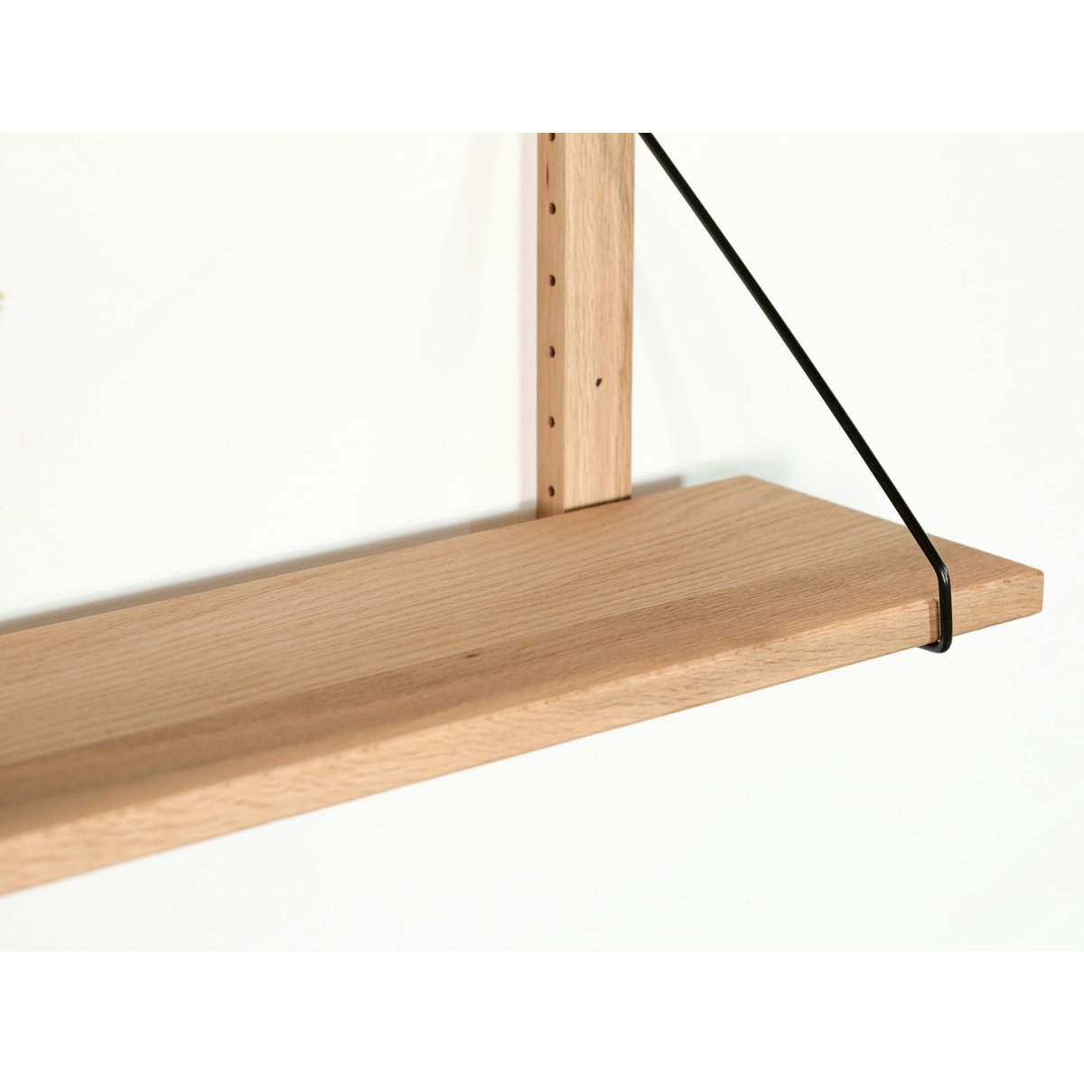Etagère murale bois massif 3 plateaux (bois blanc) PALERME bois naturel, PIER IMPORT