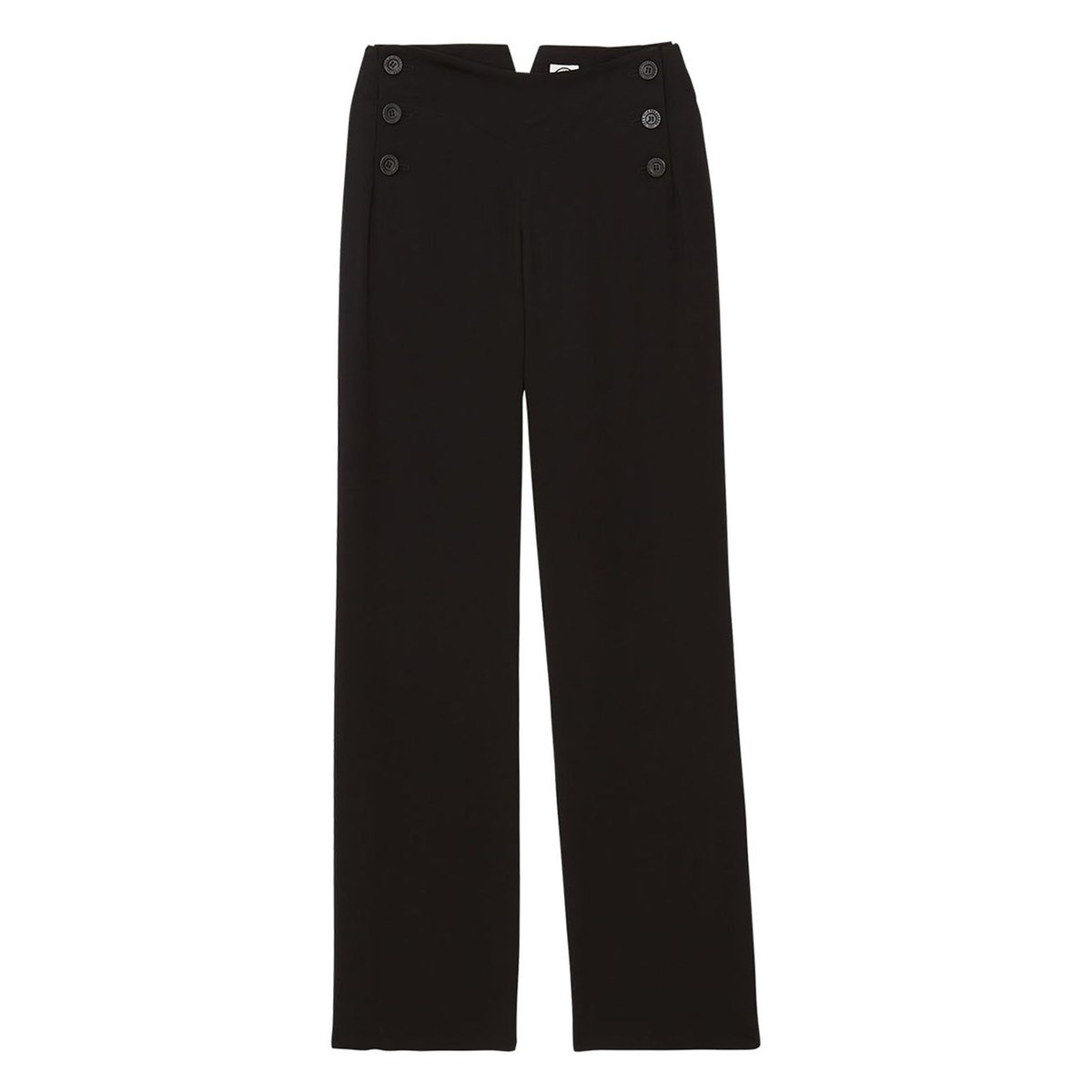 Pantalon gabriel noir, INES DE LA FRESSANGE PARIS