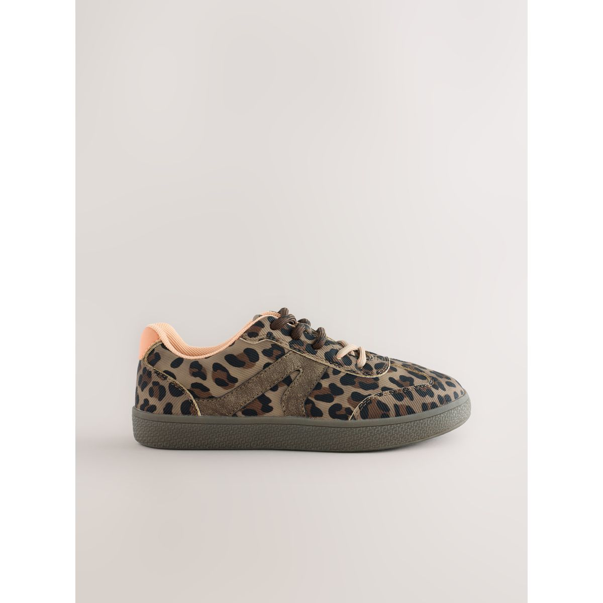 Baskets style rétro imprimé animal, NEXT