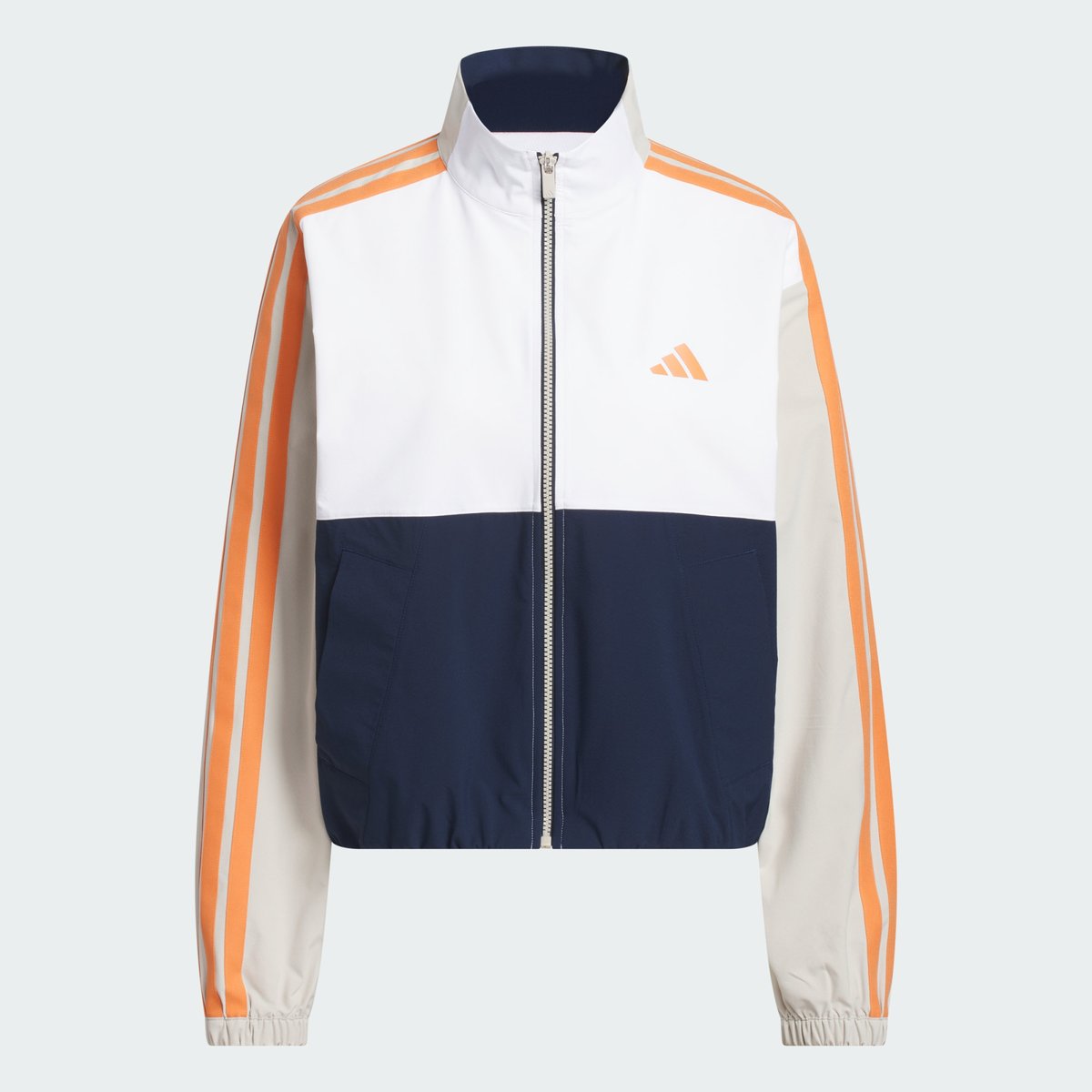 Veste Beyond The Course Colorblock Twistweave Full-Zip Veste Beyond The Course Colorblock Twistweave Full-Zip collegiate navy, adidas Performance