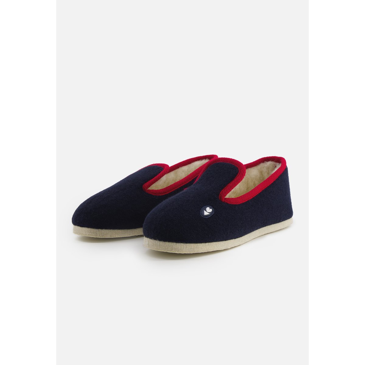 Chaussons bleu marine bleu marine, LE SLIP FRANCAIS