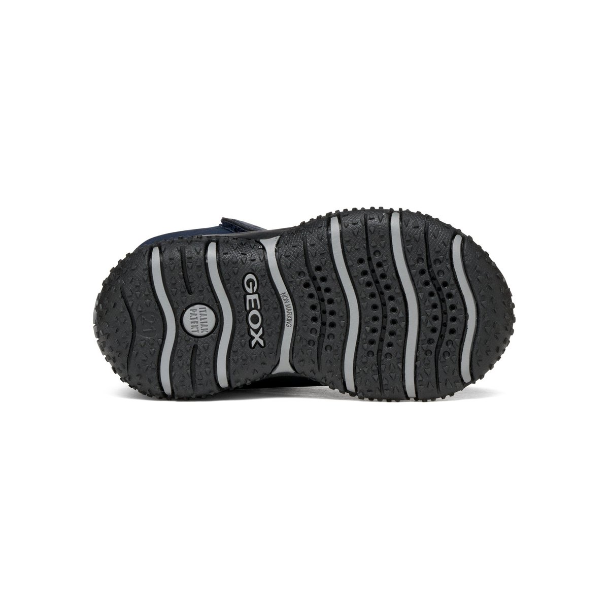 Bottines  B BALTIC  B ABX bleu marine/noir, GEOX