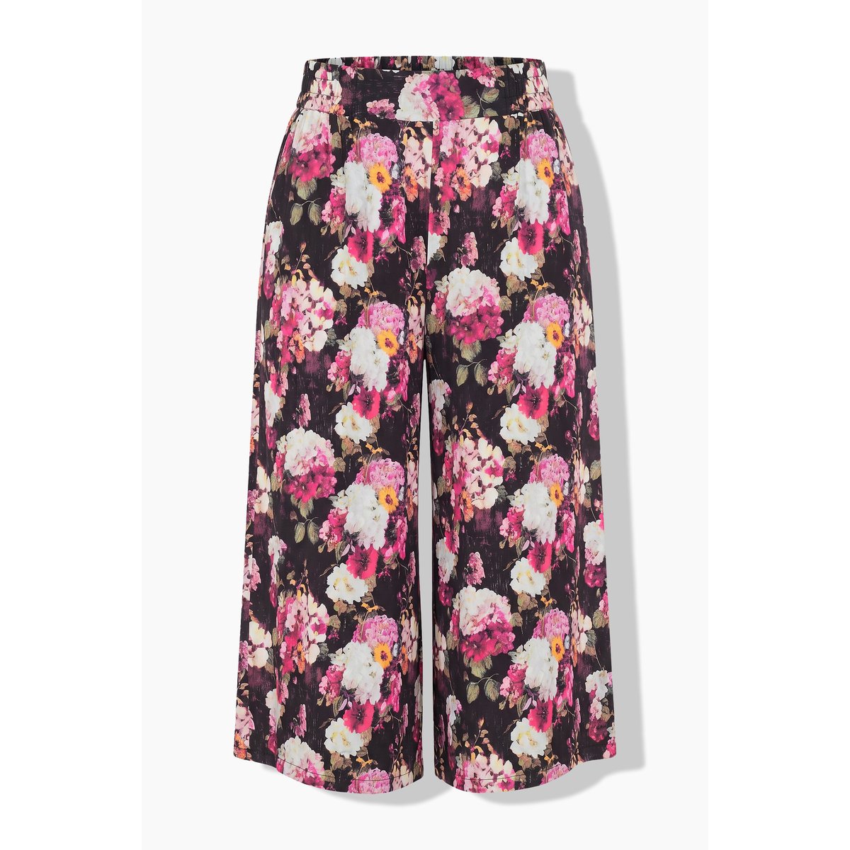Jupe-culotte à jambes très amples rose vif fuchsia, STUDIO UNTOLD