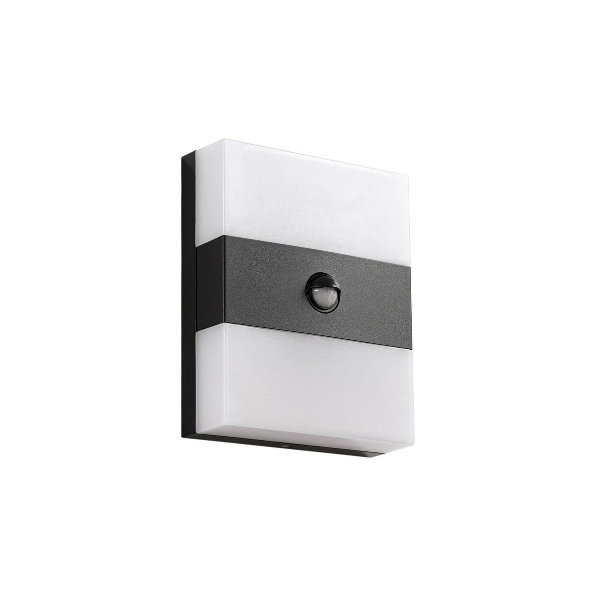 Applique extérieure en inox moderneLED anthracite, blanc, PRIOS