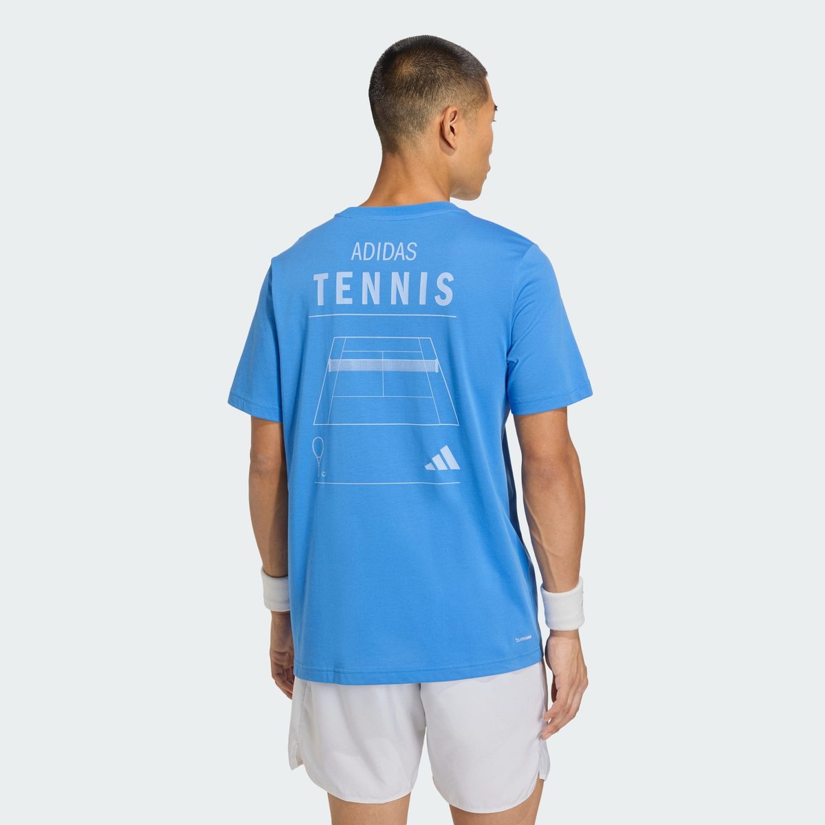 T-Shirt De Tennis Graphique Category T-Shirt De Tennis Graphique Category ray blue, adidas Performance