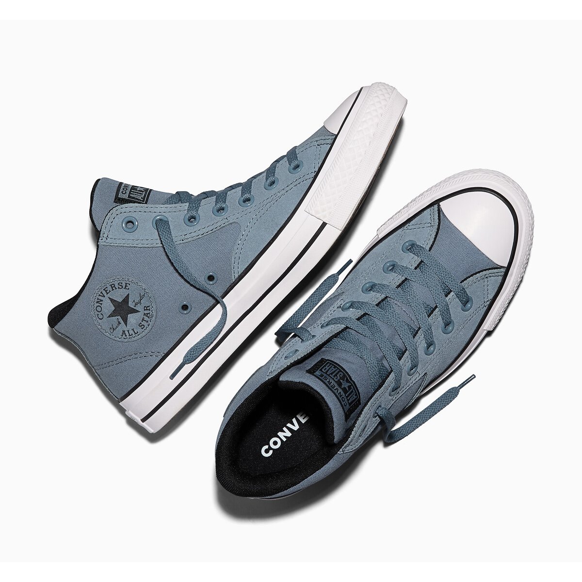 Chuck Taylor All Star Malden Street Seasonal Colour Canvas Trainers grey-blue, CONVERSE