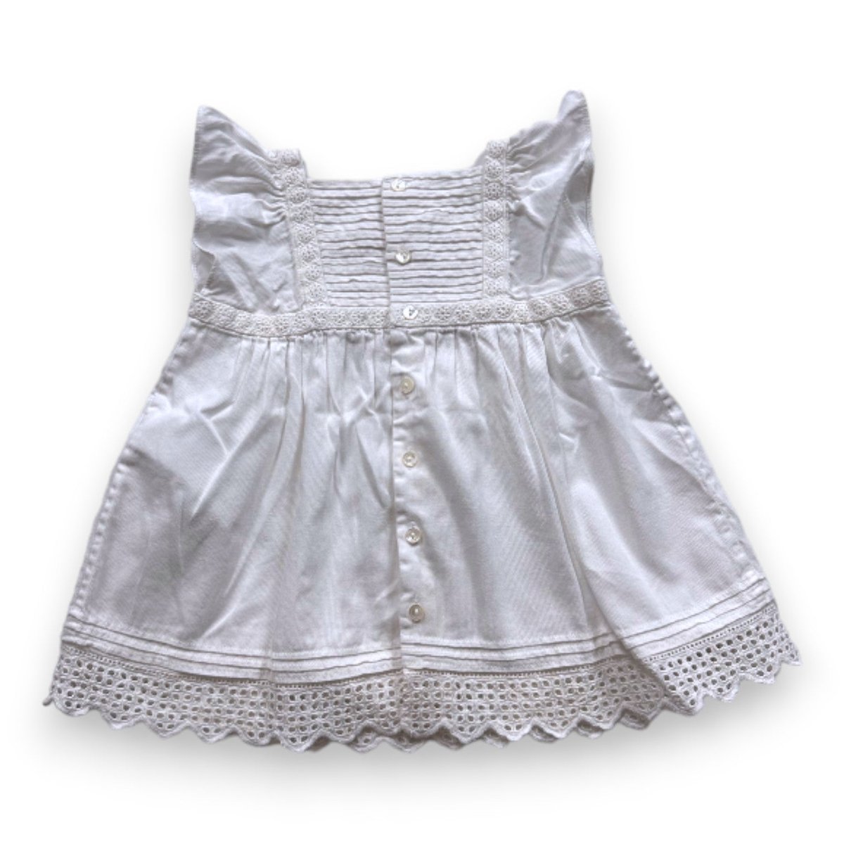 Robe bébé - Très bon état blanc, BONPOINT