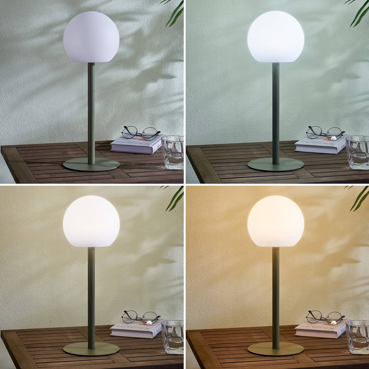 LED, Eleia blanc, vert, LINDBY