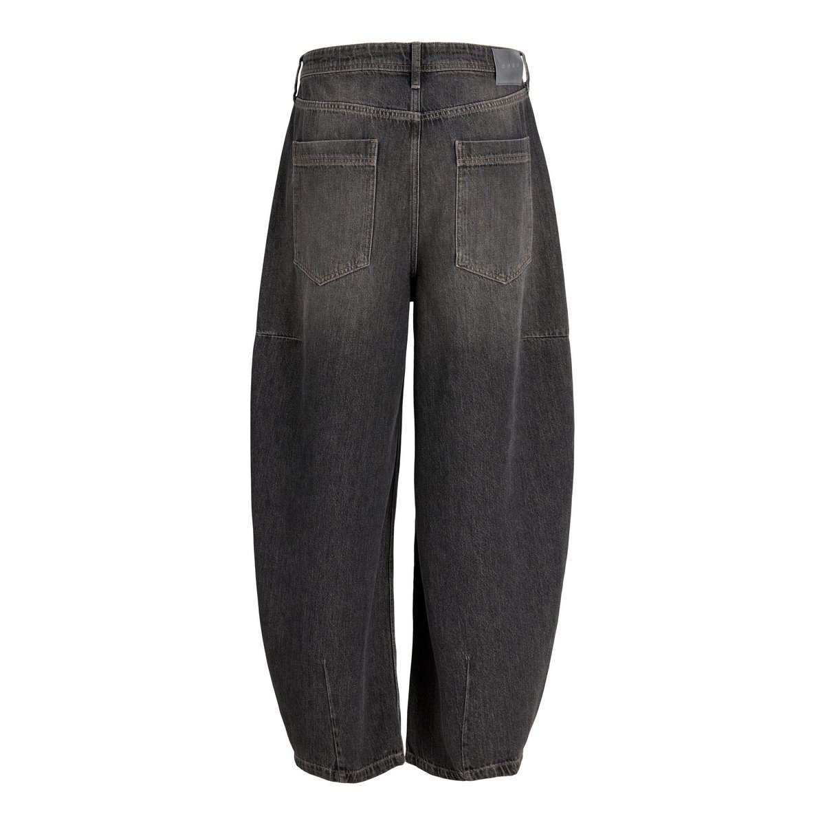 Jeans À Coupe Tonneau grey denim, JACK & JONES