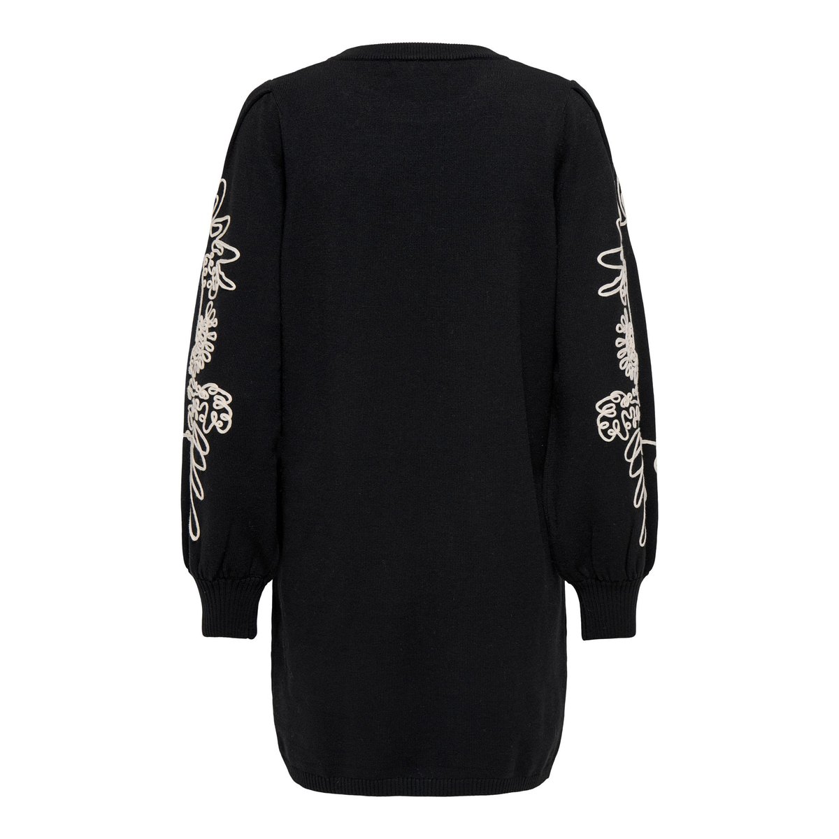 Robe En Maille black 1, ONLY