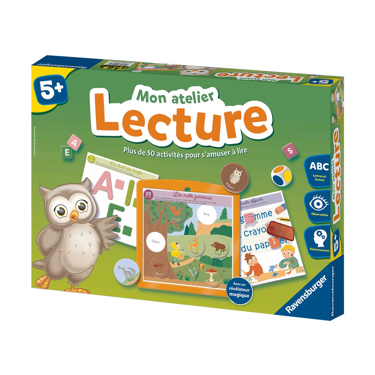 Mon atelier Lecture couleur unique, RAVENSBURGER