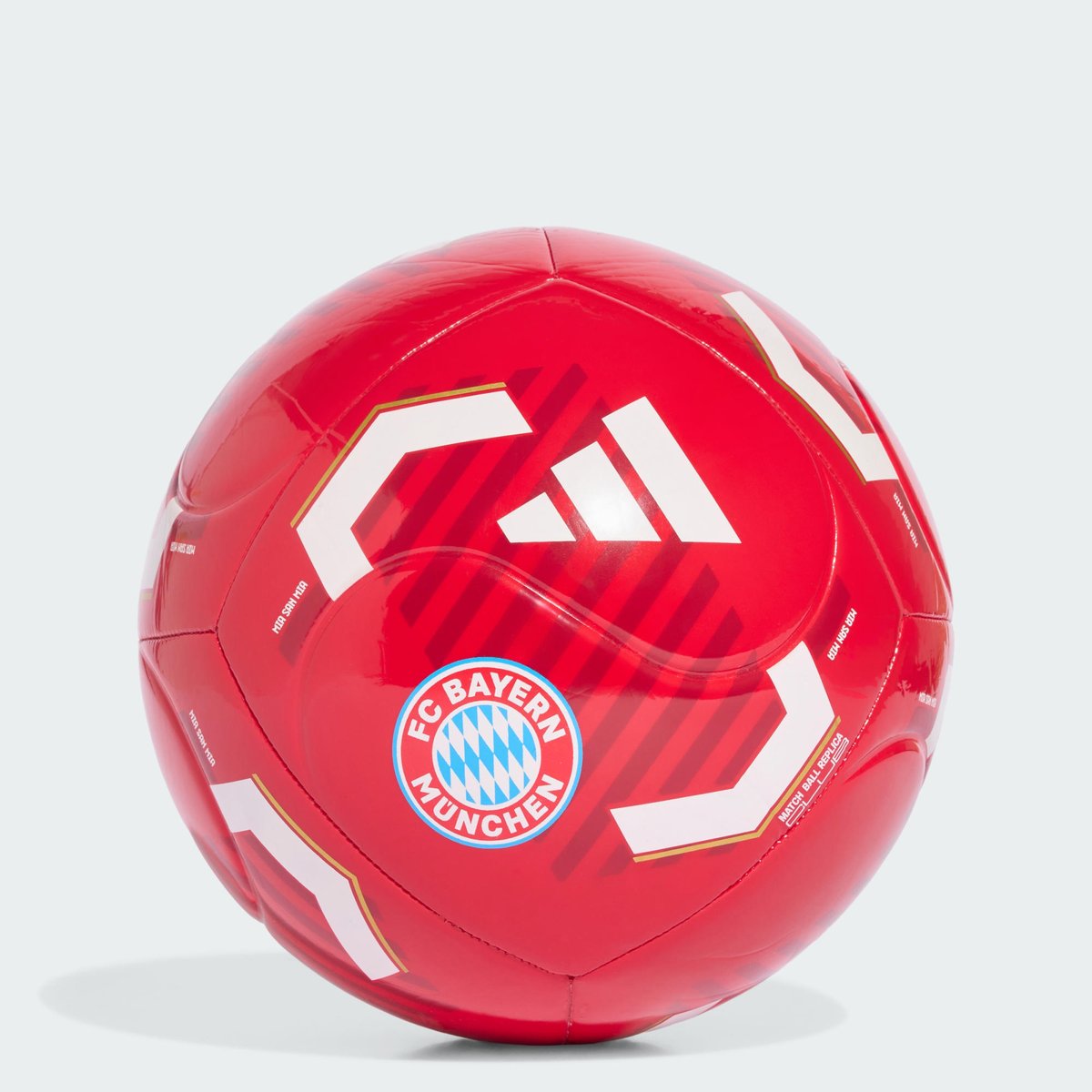 Ballon Club Domicile Fc Bayern Munich Ballon Club Domicile Fc Bayern Munich couleur unique, adidas Performance
