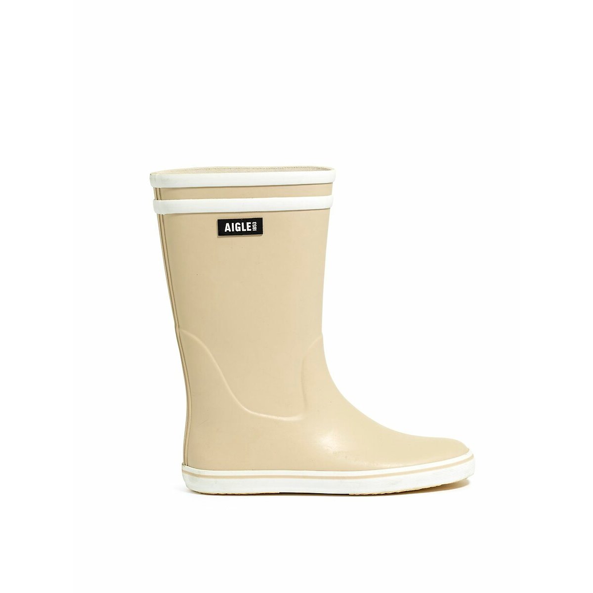 Bottes de pluie Malouine 2 sable, AIGLE