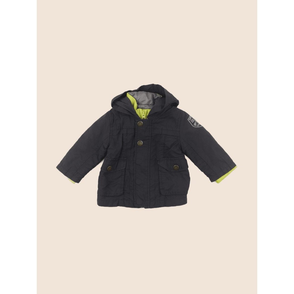 Veste - Très bon état gris, CATIMINI