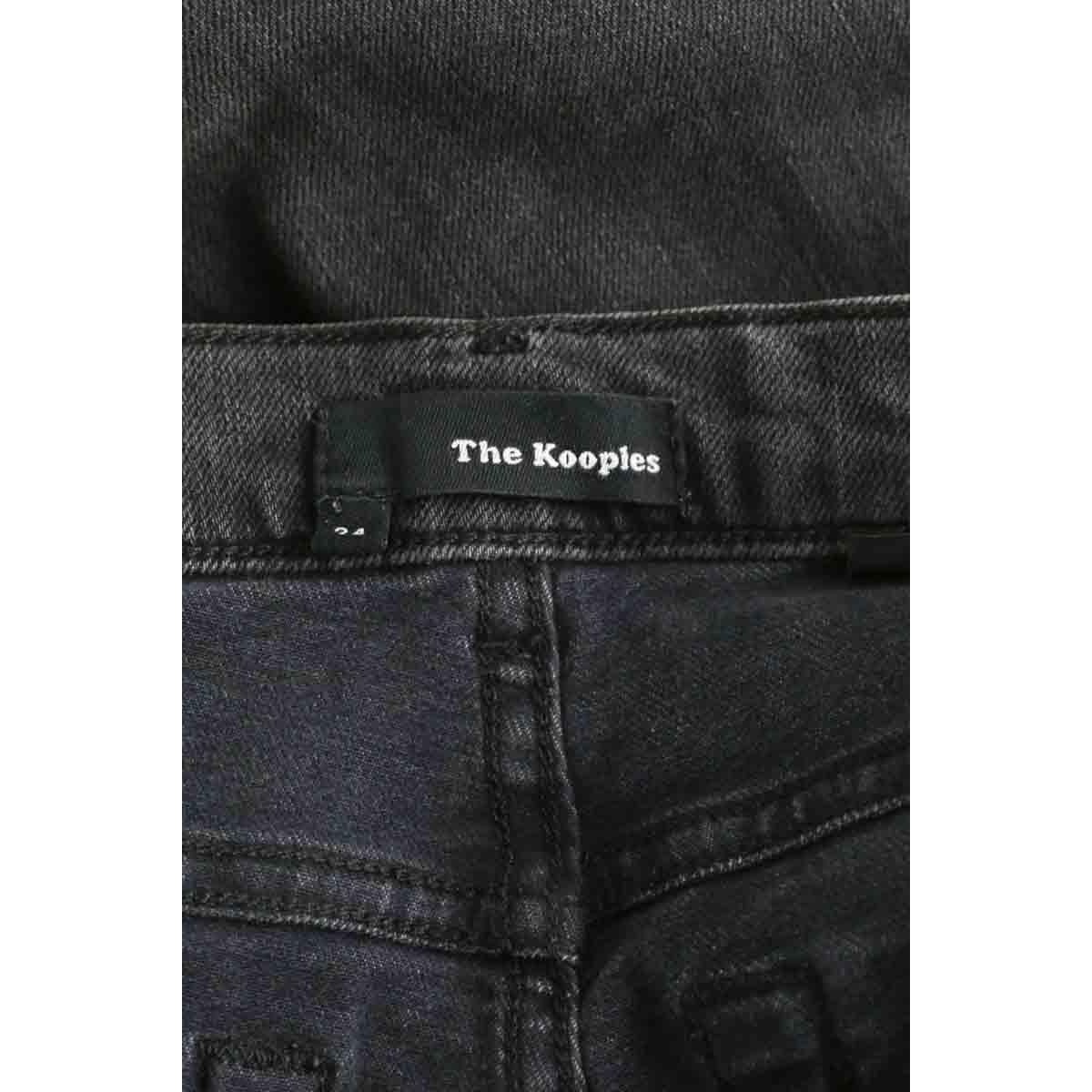 Jean slim - Très Bon État noir, THE KOOPLES