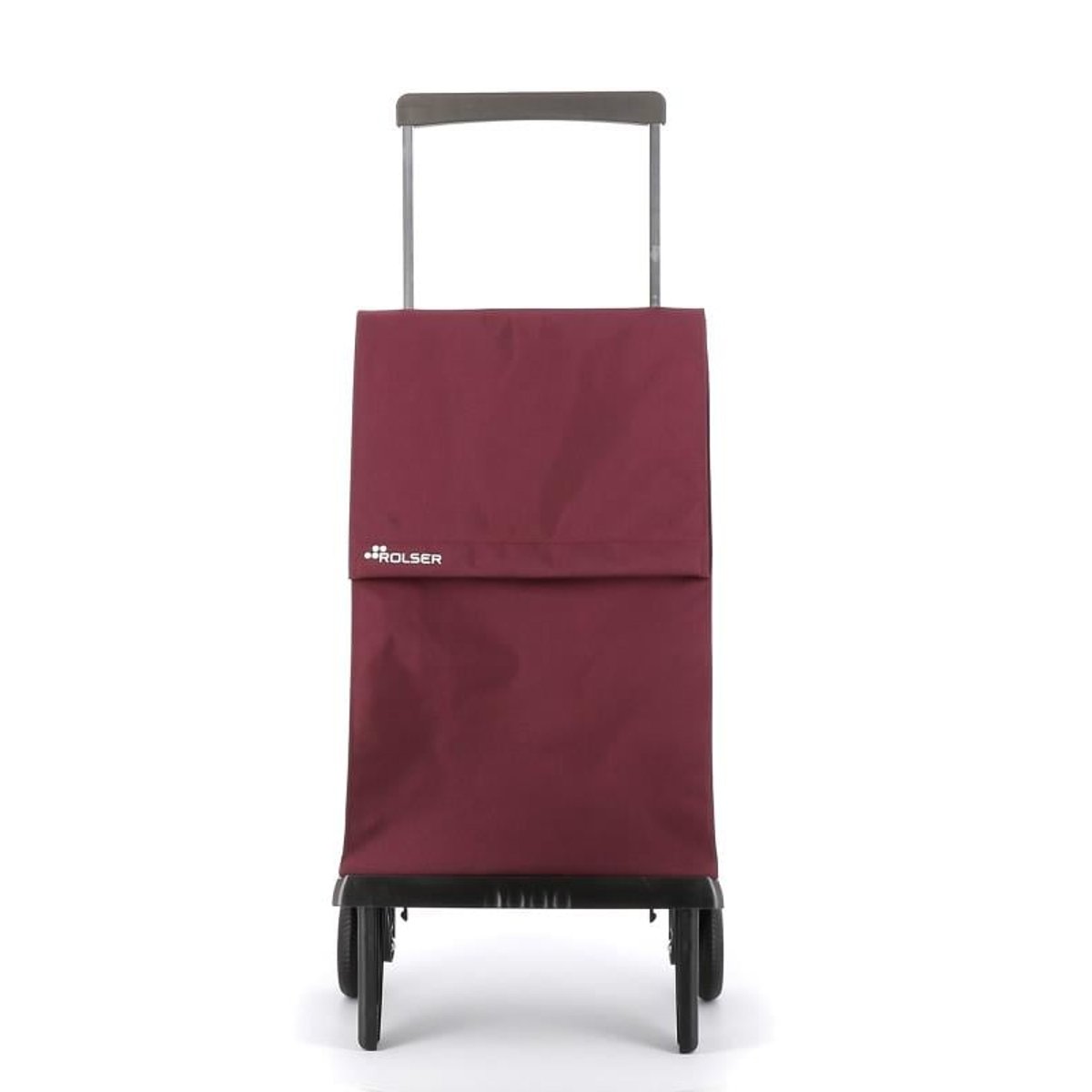 Chariot de course pliable 2 roues PLEGAMATIC MF aubergine, ROLSER