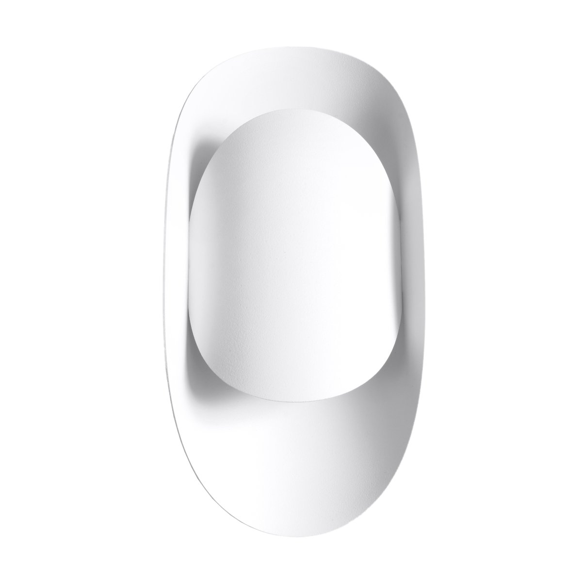 Applique Acier Blanc G9 1 Tear blanc, EDEN