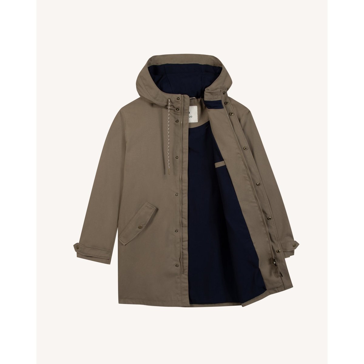 Veste taupe, FAGUO