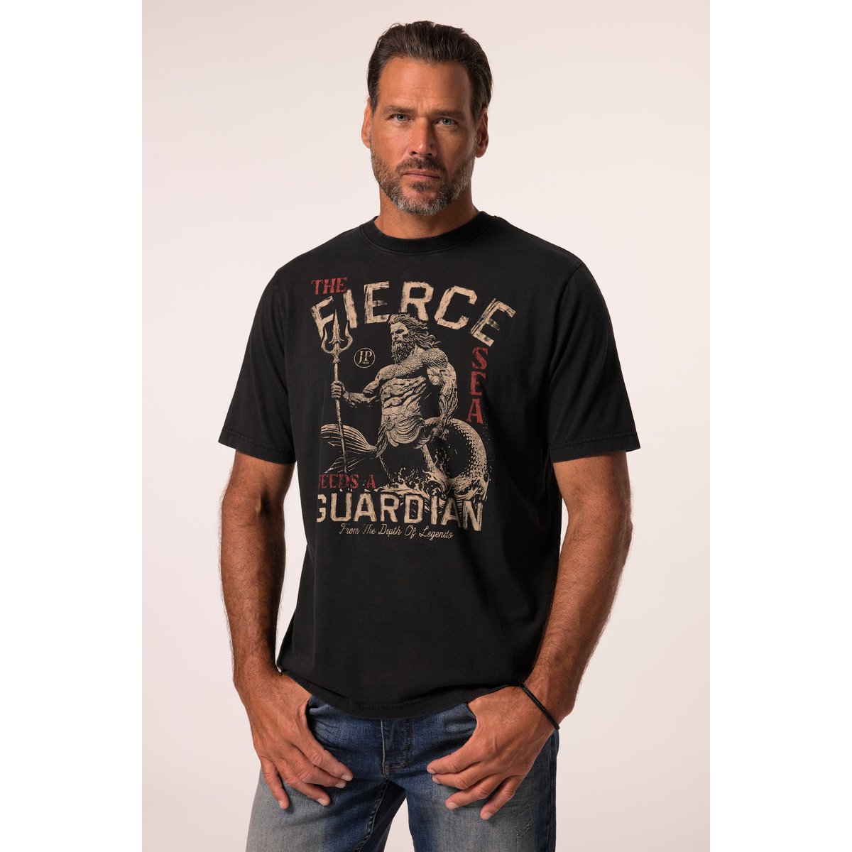 T-shirt noir, JP1880