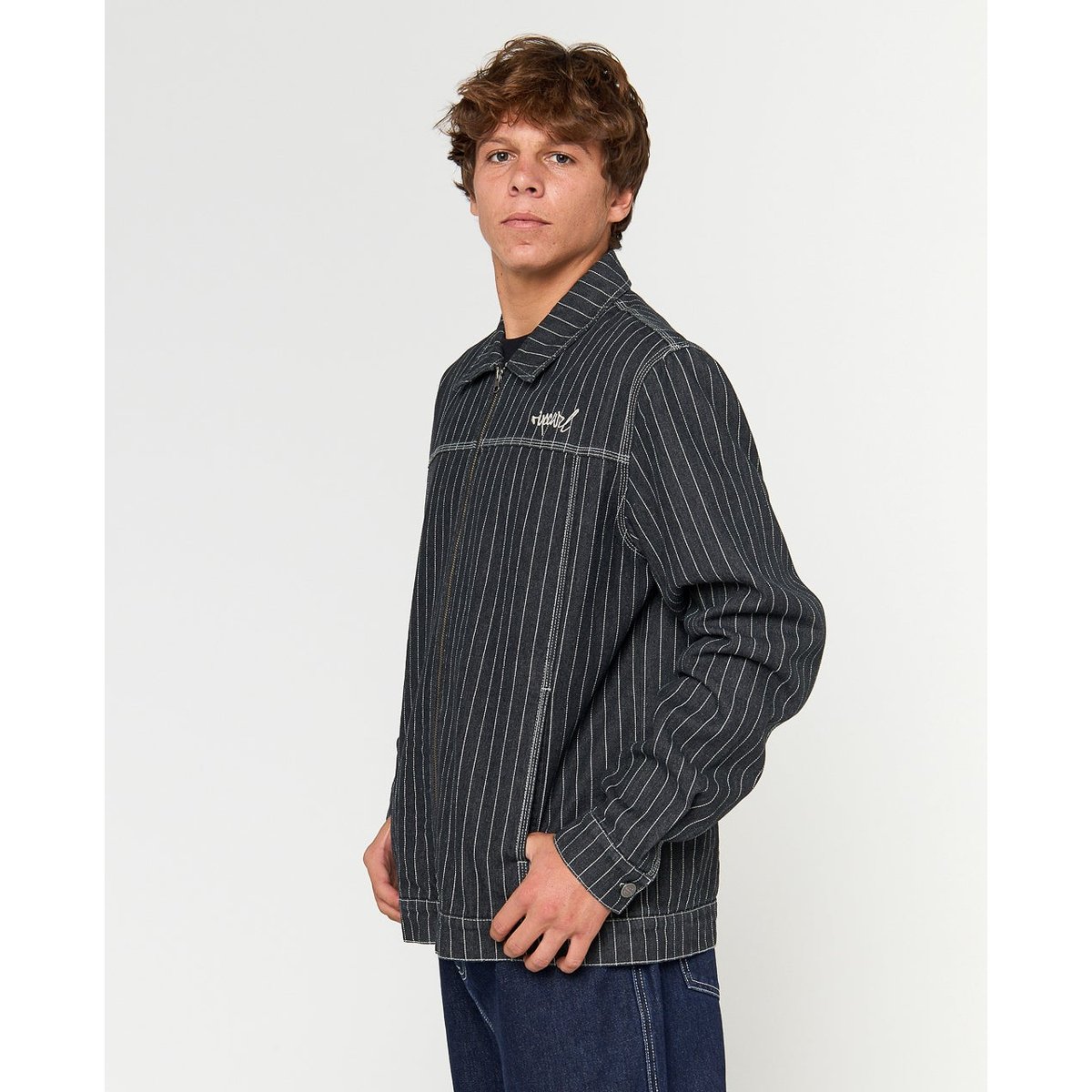 Veste Archive noir, RIP CURL